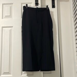 Banana Republic Black Pencil Skirt